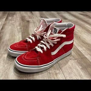Vans Sk8-Hi size 10.5